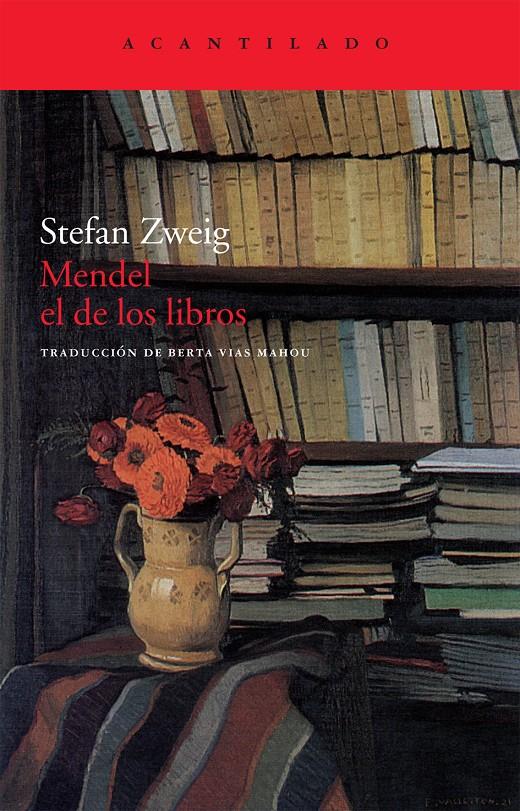 Mendel el de los libros | 9788496834903 | Zweig, Stefan