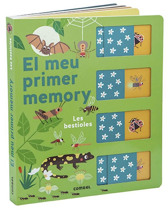 El meu primer memory. Les bestioles | 9788491015154