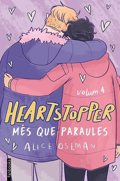 Heartstopper 4. Més que paraules | 9788418327490 | Oseman, Alice