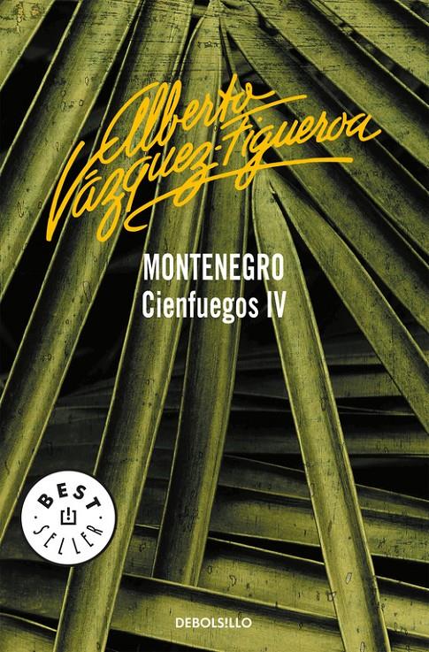 Montenegro (Cienfuegos 4) | 9788497599634 | Alberto Vázquez-Figueroa