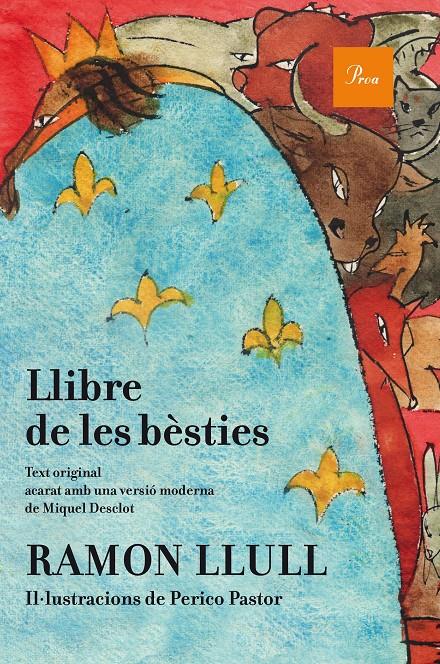 Llibre de les bèsties (il·lustrat) | 9788475885841 | Ramón Llull