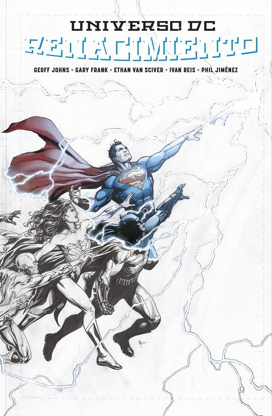 Universo DC: Renacimiento (Edición Deluxe) | 9788417063849 | Johns, Geoff