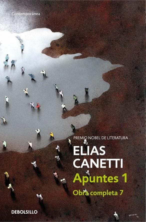 Apuntes I | 9788483465967 | CANETTI,ELIAS