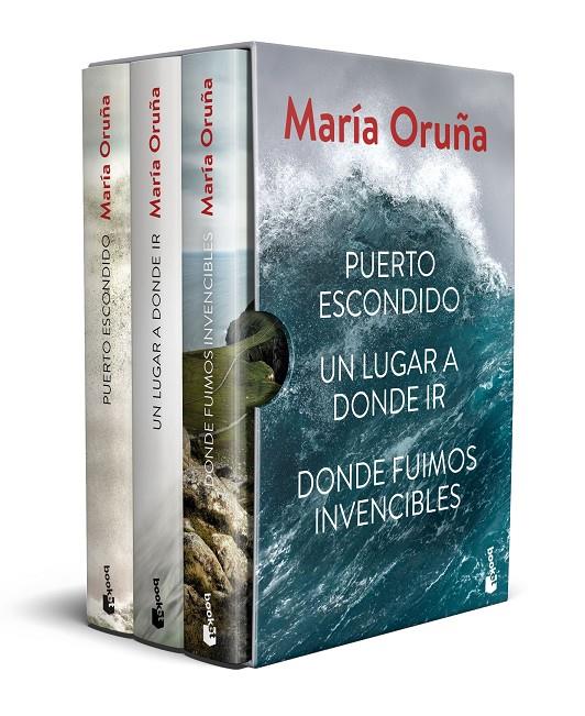 ESTUCHE MARÍA ORUÑA | 9788423355891 | Oruña, María