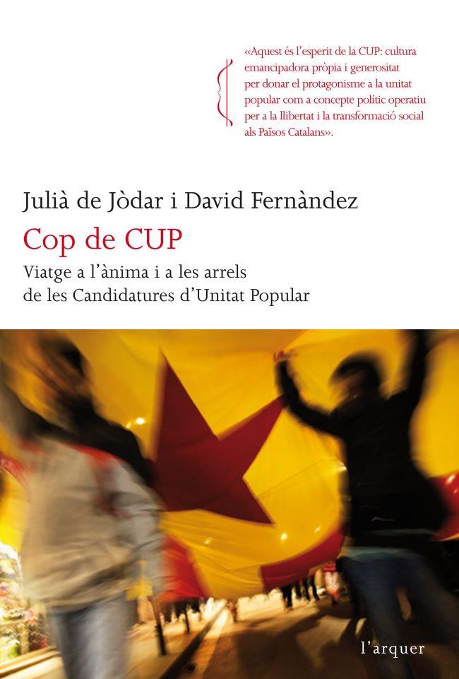 Cop de CUP | 9788466414609 | Julià de Jòdar Muñoz/David Fernández Ramos