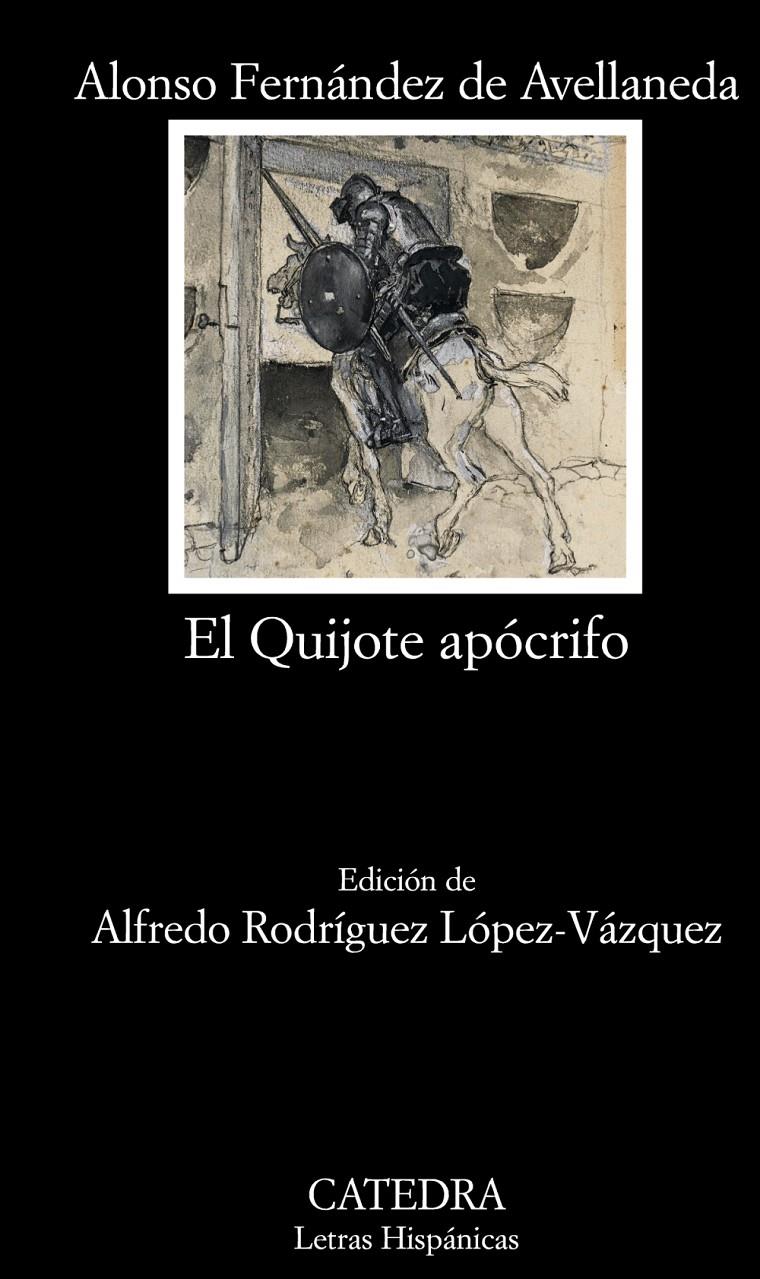 El Quijote apócrifo | 9788437628523 | Fernández de Avellaneda, Alonso