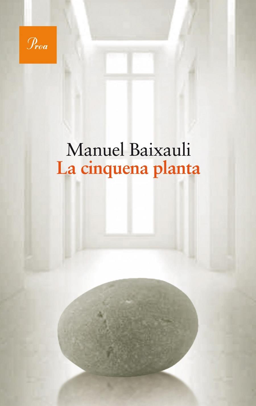 La cinquena planta | 9788475884042 | Baixauli, Manuel