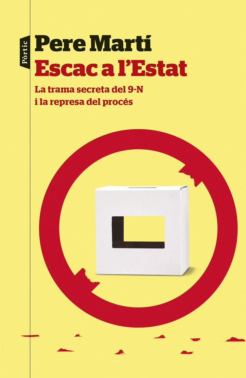 Escac a l'Estat | 9788498093285 | Pere Martí Colom