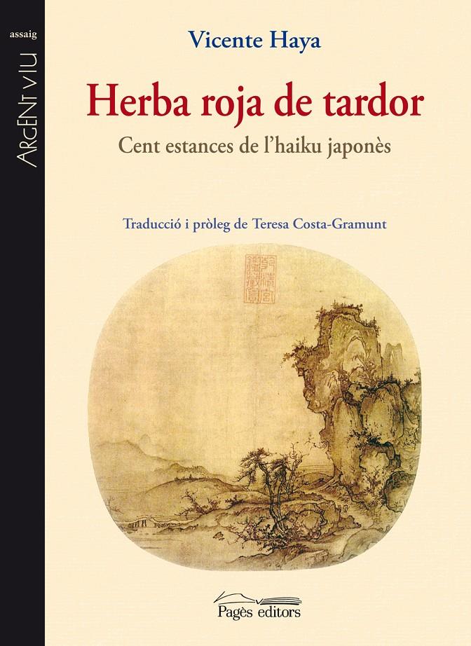 Herba roja de tardor | 9788497798334 | Haya, Vicente