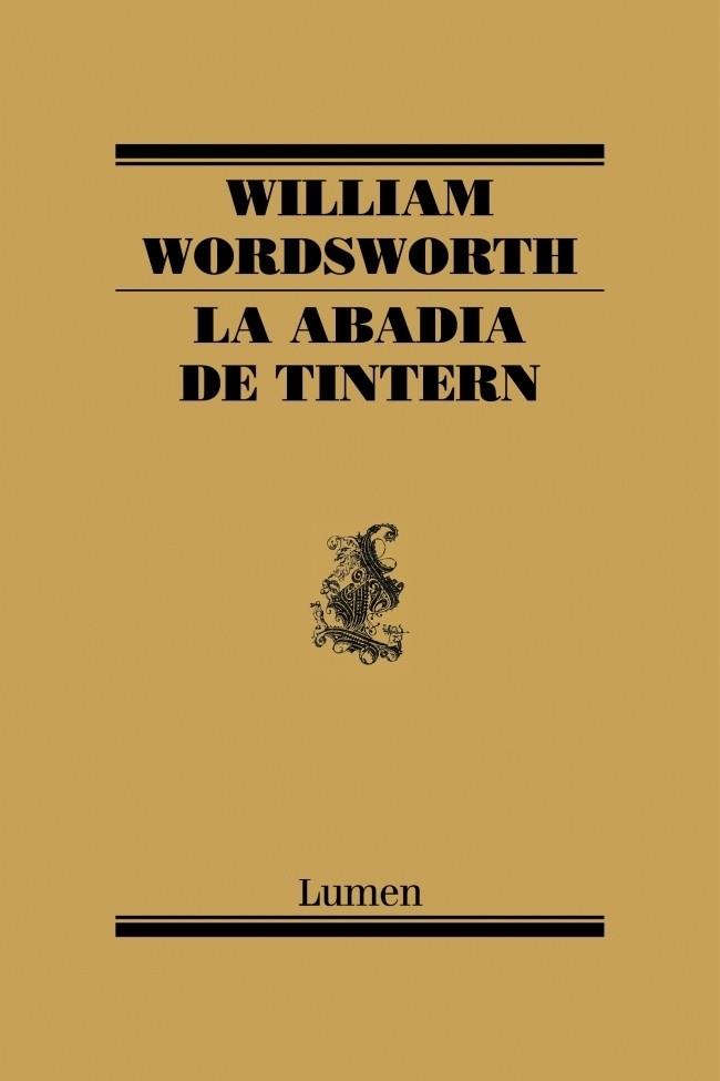 La abadia de Tintern | 9788426419637 | WORDSWORTH,WILLIAM