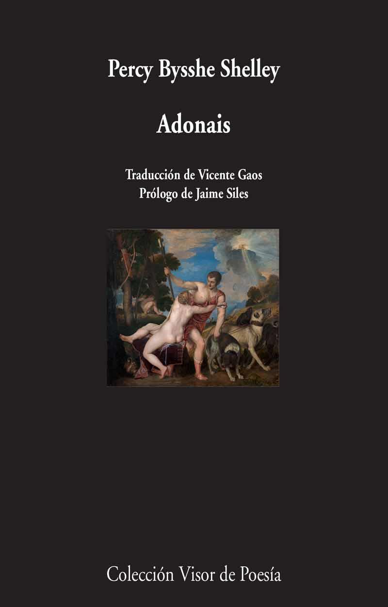 Adonais | 9788498959567 | Shelley, Percy Bysshe