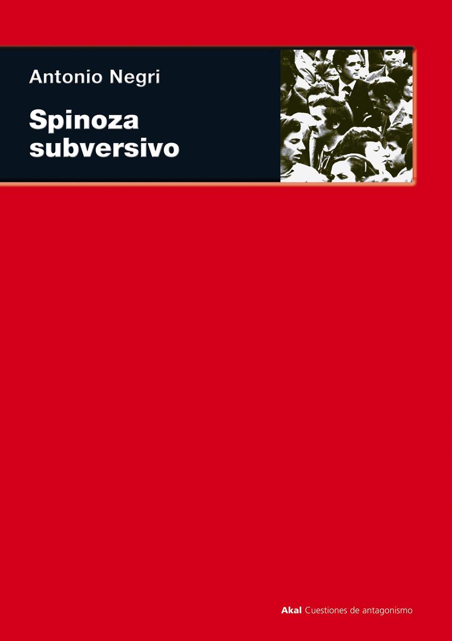 Spinoza subversivo | 9788446012337 | Negri, Antonio