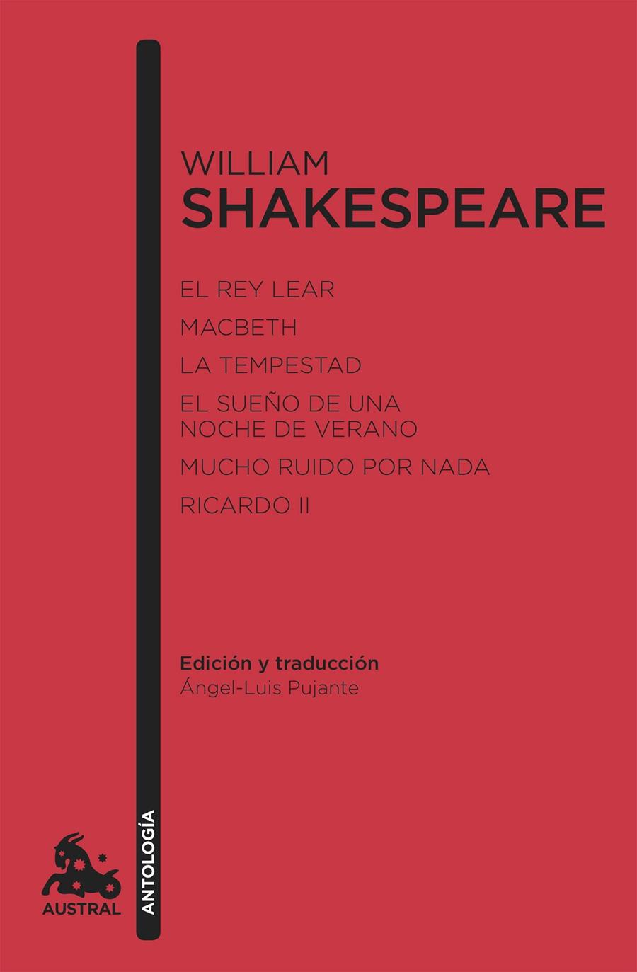 William Shakespeare. Antología | 9788467047295 | William Shakespeare