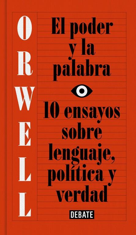 El poder y la palabra | 9788499927817 | George Orwell