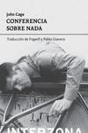 Conferencia sobre nada | 9789877900613 | CAGE, JOHN