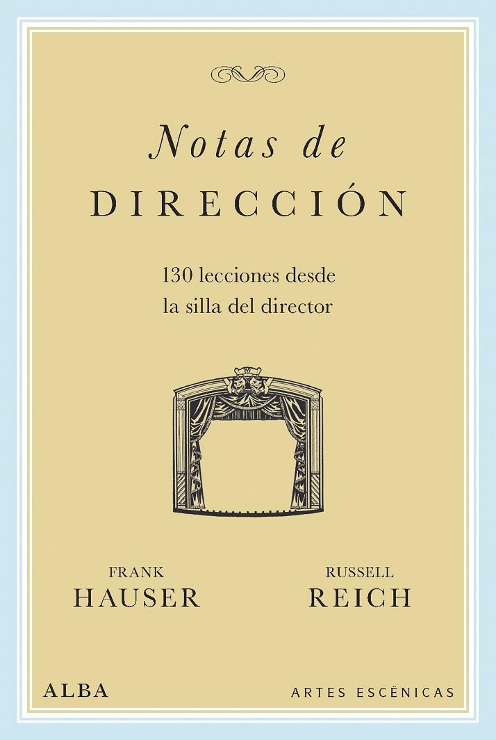 Notas de dirección | 9788490653272 | Hauser, Frank/Reich, Russell