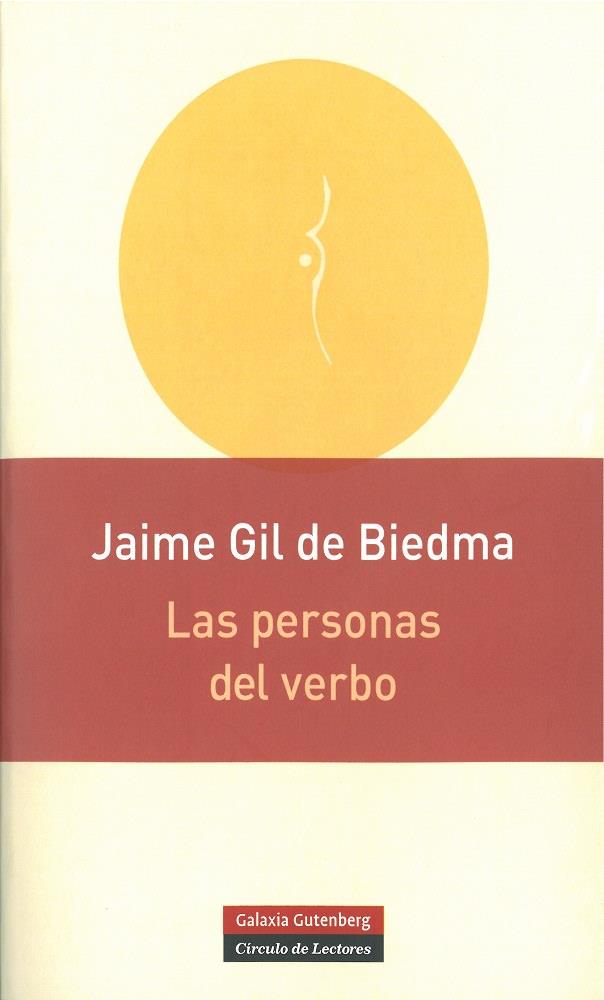 Las personas del verbo | 9788415472032 | Gil de Biedma, Jaime