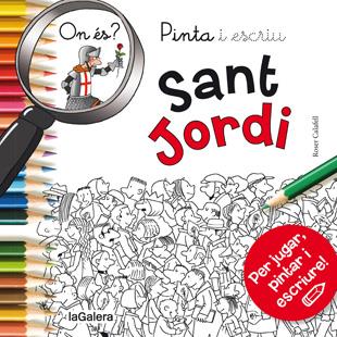 Pinta i escriu On és Sant Jordi | 9788424657611