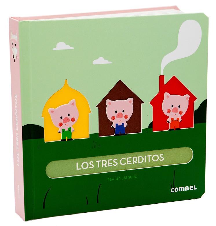 Los tres cerditos | 9788498257885 | Deneux, Xavier