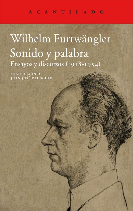 Sonido y palabra | 9788415277941 | Furtwängler, Wilhelm