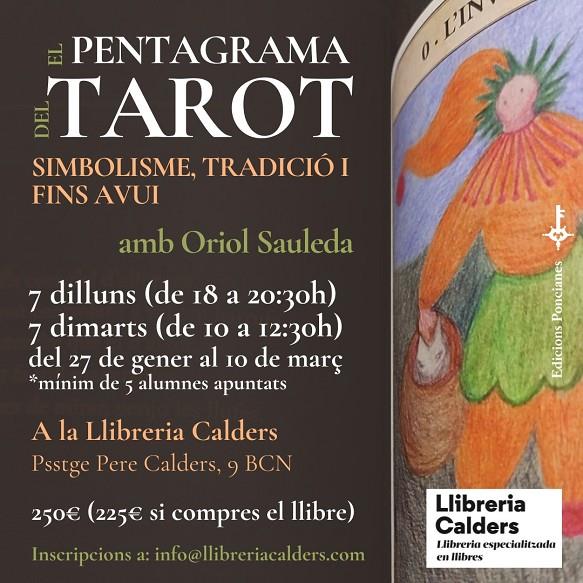 Curs de Tarot Oriol Sauleda | Sauleda