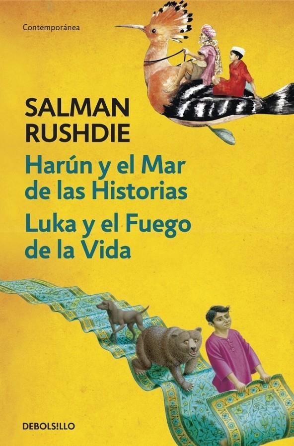 Harún y el mar de las historias / Luka y el fuego de la vida | 9788499898551 | RUSHDIE,SALMAN