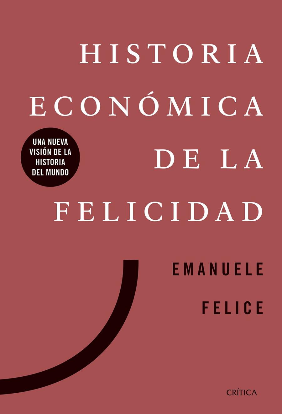 Historia económica de la felicidad | 9788491991885 | Felice, Emanuele