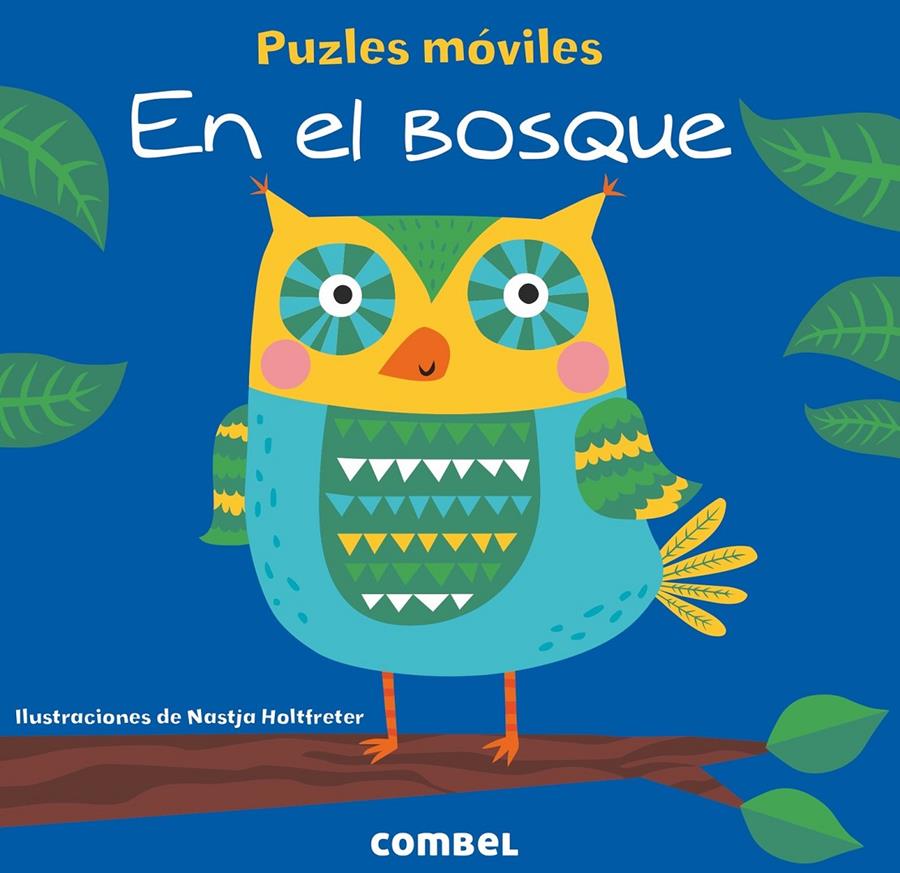 Puzles móviles. En el bosque | 9788491011934 | Group, The Quarto