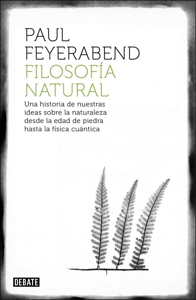 Filosofía natural | 9788499922317 | FEYERABEND,PAUL