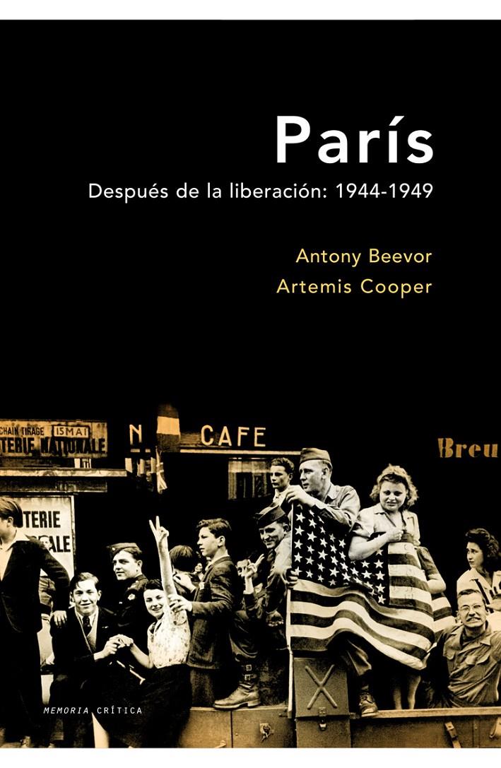 París después de la liberación | 9788498921182 | Antony Beevor/Artemis Cooper