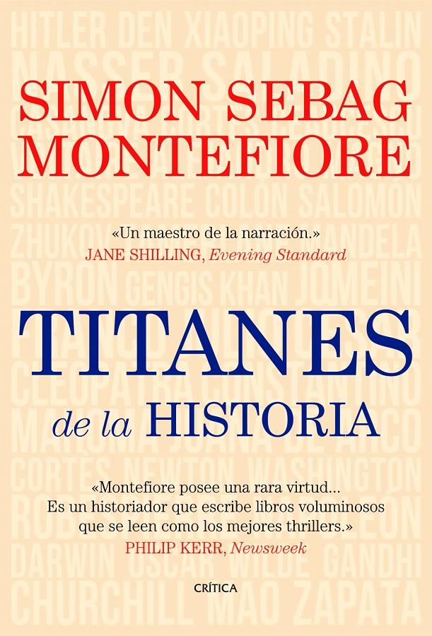 Titanes de la historia | 9788498926507 |  Sebag Montefiore, Simon