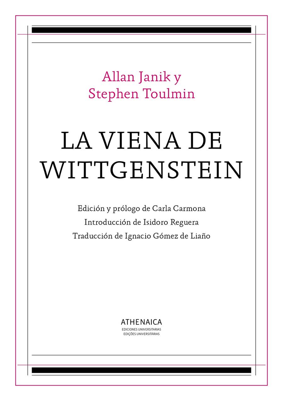 La Viena de Wittgenstein | 9788416230952 | Janik, Allan/Toulmin, Stephen