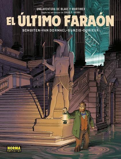 El último faraón | 9788467938265 | Schuiten; Van Dormael; Gunzig; Durieux