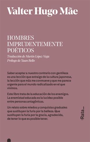 Hombres imprudentemente poéticos | 9788416738397 | Hugo Mãe, Valter