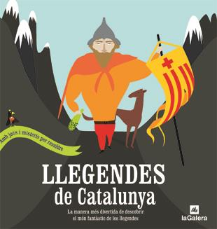 Llegendes de Catalunya | 9788424635701 | Casasín, Albert