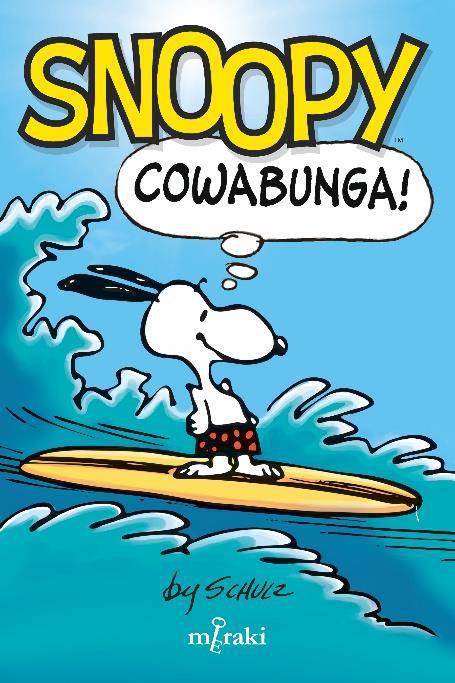 Snoopy: Cowabunga! | 9788412526653 | Schulz, Charles