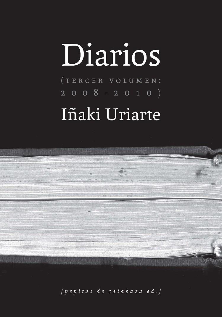 Diarios (2008-2010) | 9788415862345 | Uriarte Cantolla, Iñaki