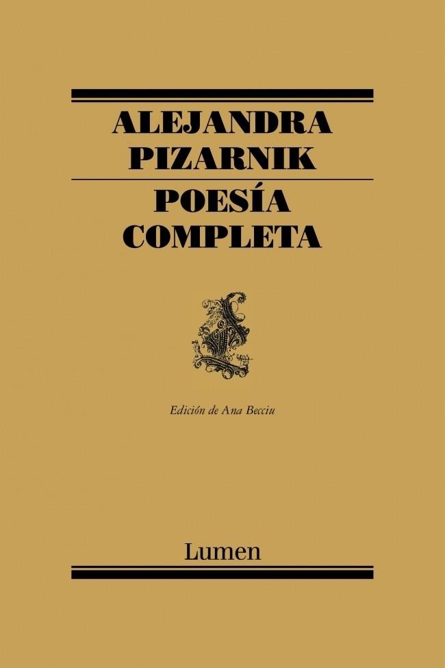 Poesía completa | 9788426428257 | PIZARNIK,ALEJANDRA