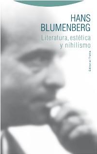 Literatura, estética y nihilismo | 9788498796384 | Blumenberg, Hans