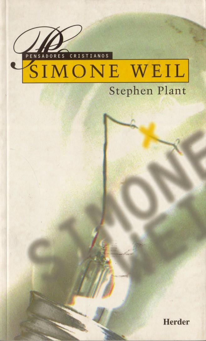 Simone Weil | 9788425420047 | Plant, Stephen