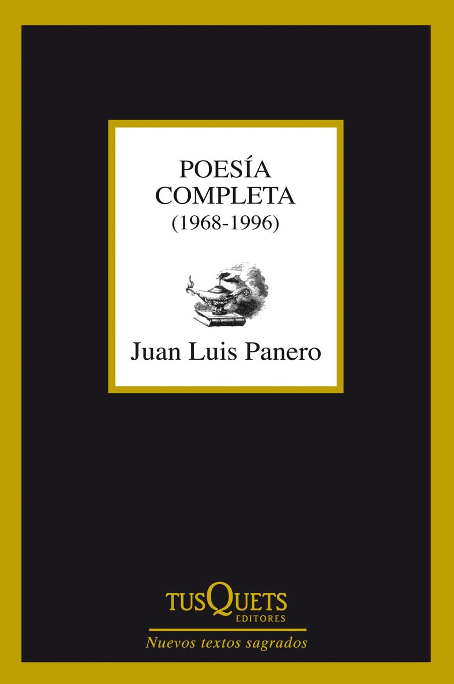 Poesía completa (1968-1996) | 9788483105146 | Panero, Juan Luis