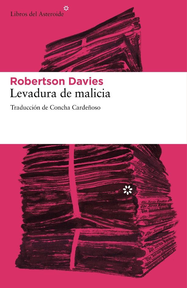 Levadura de malicia | 9788492663507 | Davies, Robertson