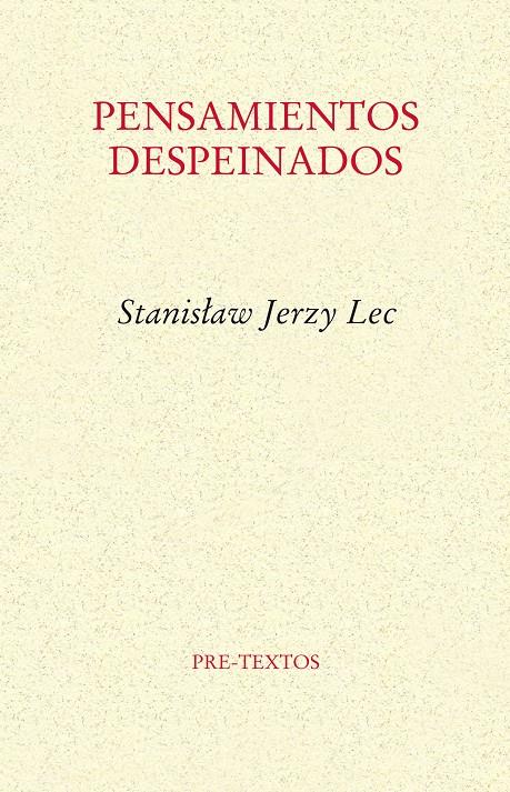 Pensamientos despeinados | 9788415894346 | Lec, Stanislaw Jerzy