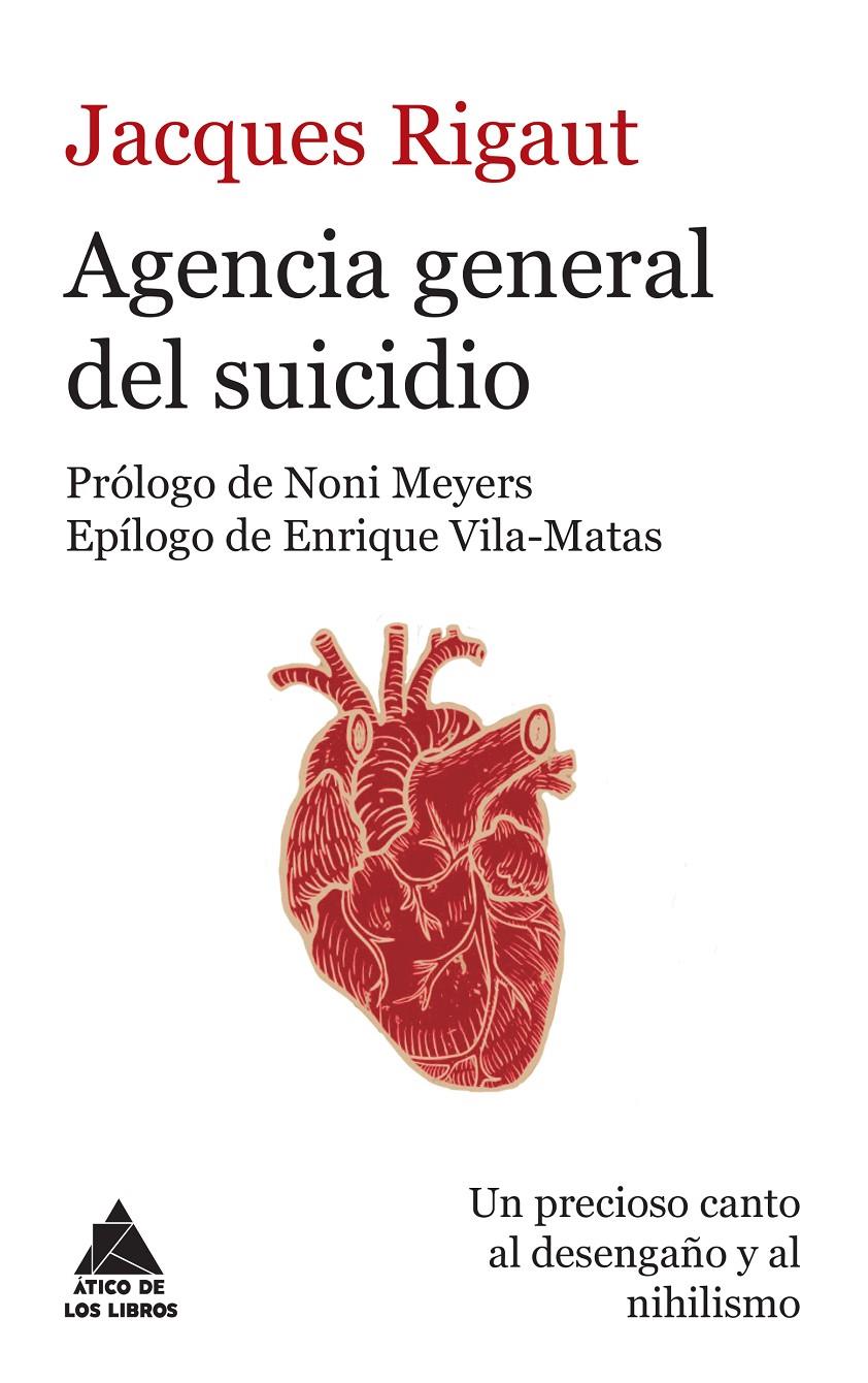 Agencia general del suicidio | 9788416222148 | Rigaut, Jacques