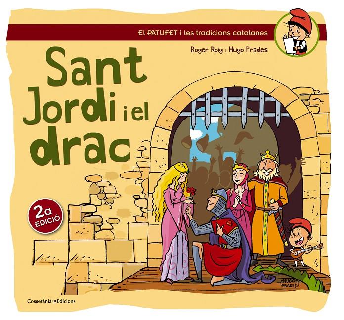 Sant Jordi i el drac | 9788490341193 | Roig César, Roger