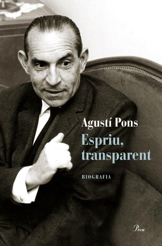 Espriu, transparent | 9788475883434 | Agustí Pons Mir