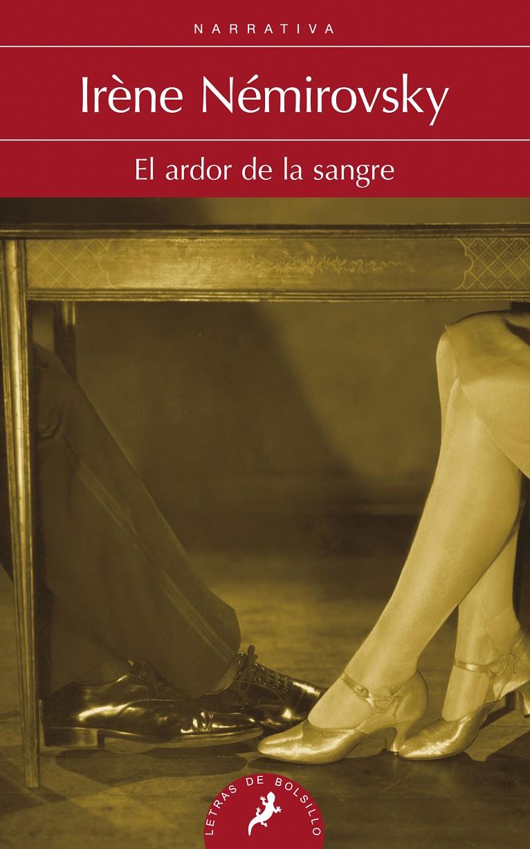 El ardor de la sangre | 9788498384369 | Némirovsky, Irène