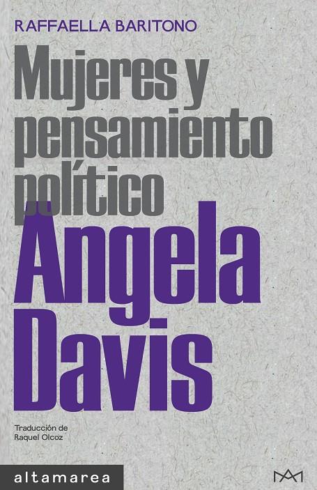 Angela Davis | 9788418481826 | Baritono, Raffaella