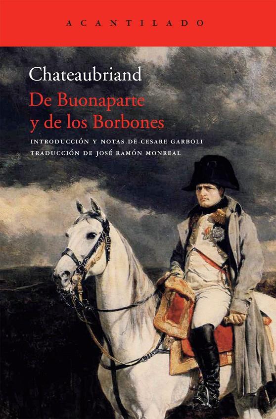 De Buonaparte y de los Borbones | 9788415277002 | de Chateaubriand, François