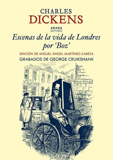 Escenas de la vida en Londres por "Boz" | 9788419008954 | Dickens, Charles